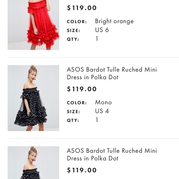 LAST ONE AVAILABLE. Size 2 (fits like a 4) ASOS 👗 - Picture 8 of 8